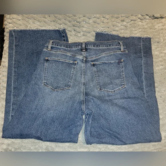 Joe's Jeans Blue Flare & Wide Leg Women's Jeans - Picture 2 of 7